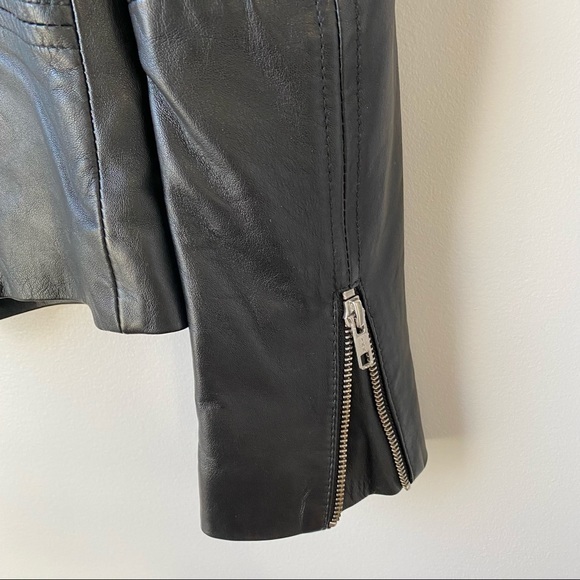 Summer of Love Genie 100% Leather Jacket - Picture 8 of 16